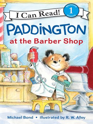 cover image of Paddington at the Barber Shop
